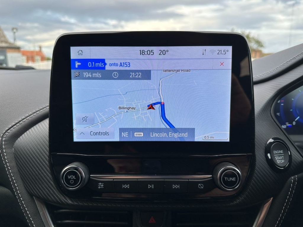 Vehicle 22