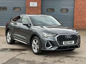 2021 - 35 TFSI S Line 5dr