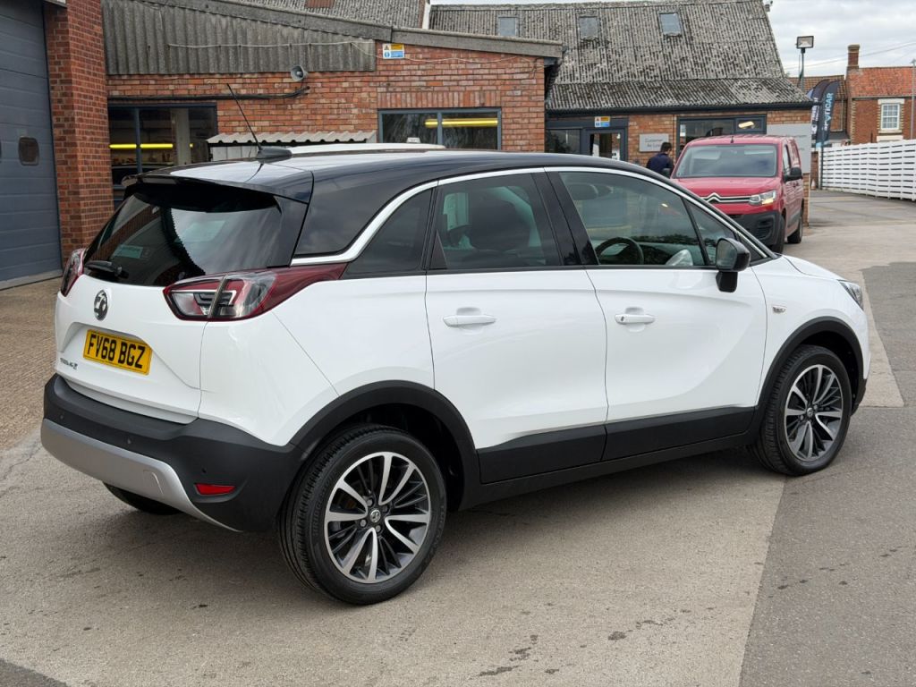 Used Vauxhall Crossland X 2018 for sale - 76590642: Photo 10
