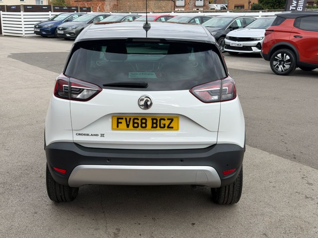 Used Vauxhall Crossland X 2018 for sale - 76590642: Photo 9