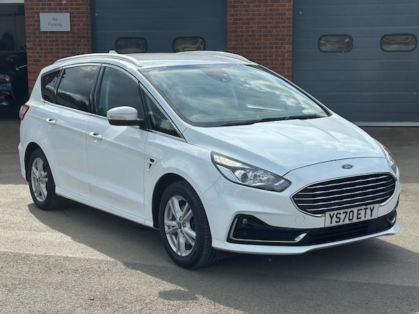 Used Ford S-Max 2020 for sale - 74707622: Photo 1