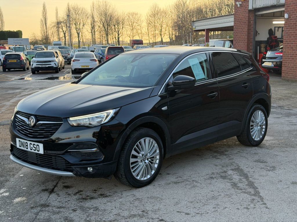 Used Vauxhall Grandland X 2018 for sale - 77703356: Photo 7