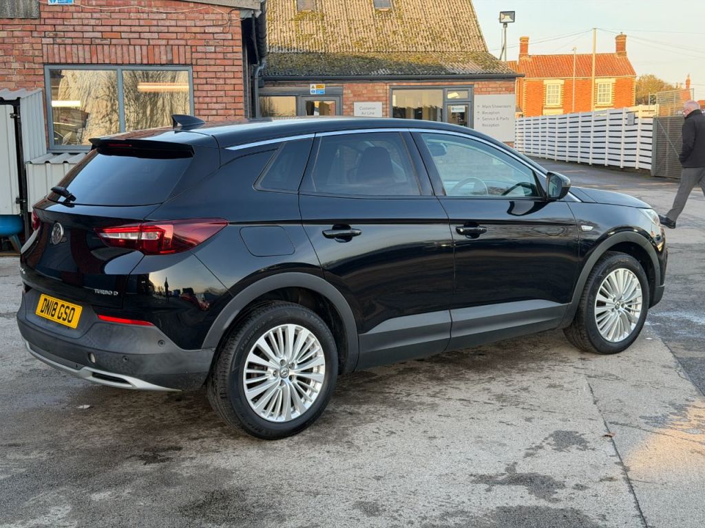 Used Vauxhall Grandland X 2018 for sale - 77703356: Photo 9
