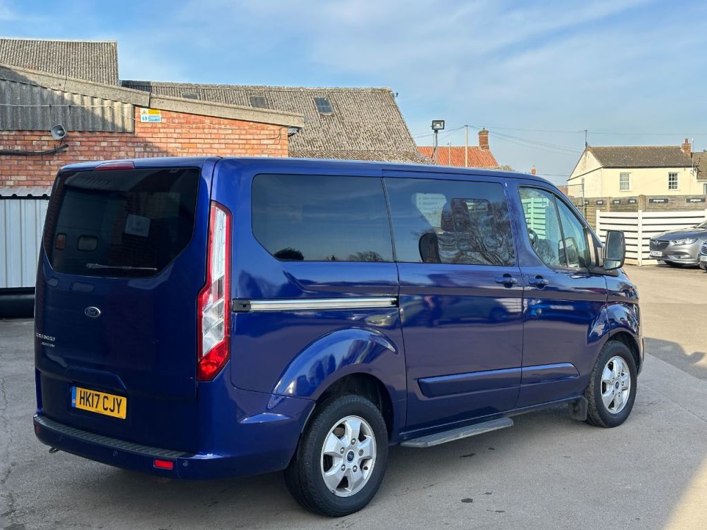 Used Ford Tourneo Custom 2017 for sale - 76603814: Photo 13