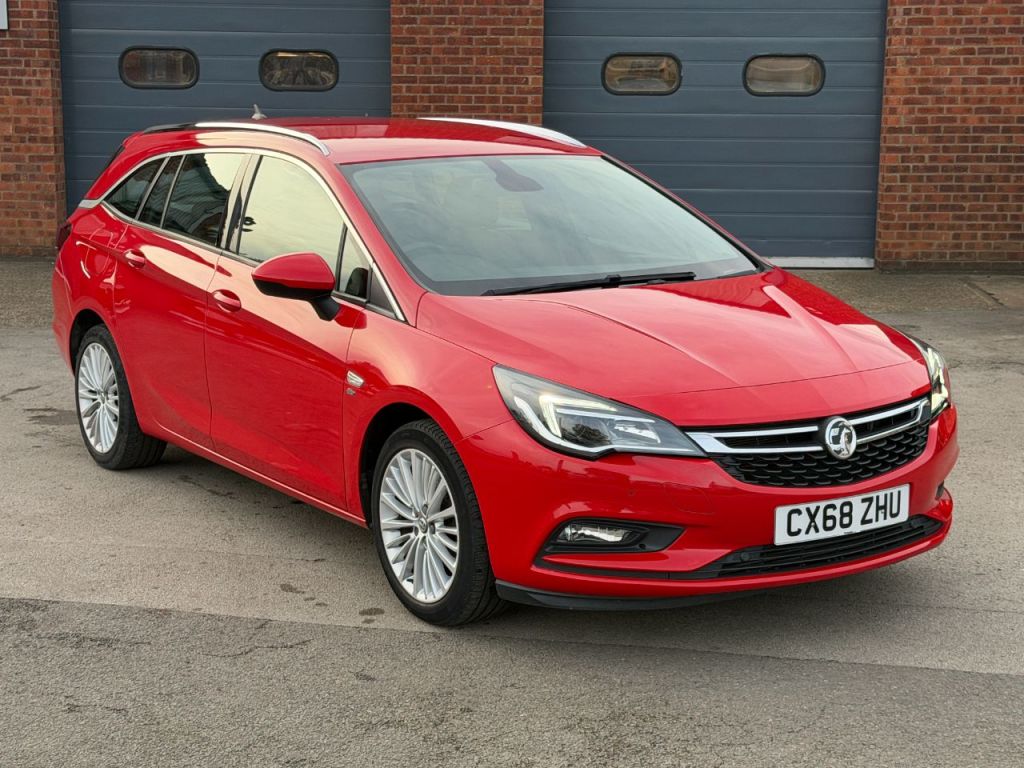 Used Vauxhall Astra 2018 for sale - 76322769: Photo 1
