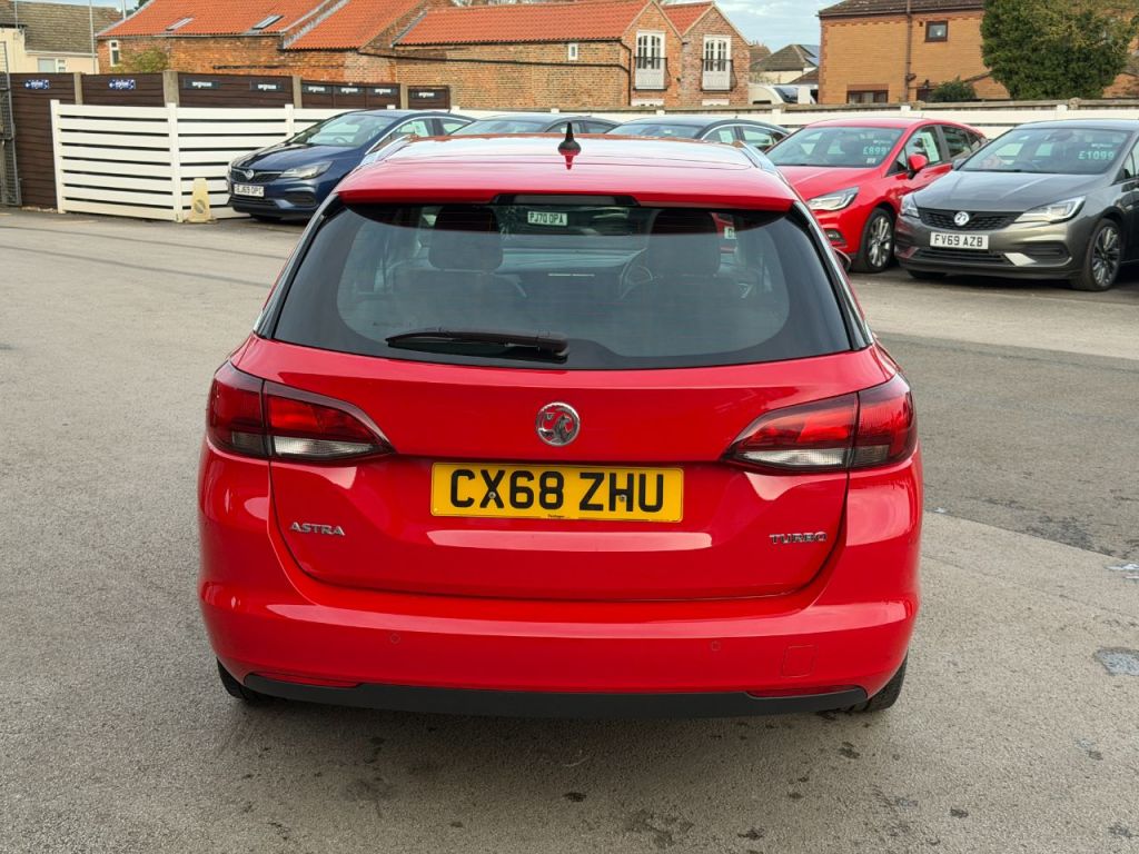 Used Vauxhall Astra 2018 for sale - 76322769: Photo 11