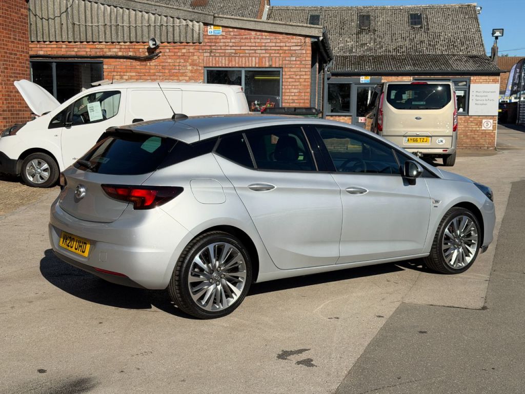Used Vauxhall Astra 2020 for sale - 76068242: Photo 12