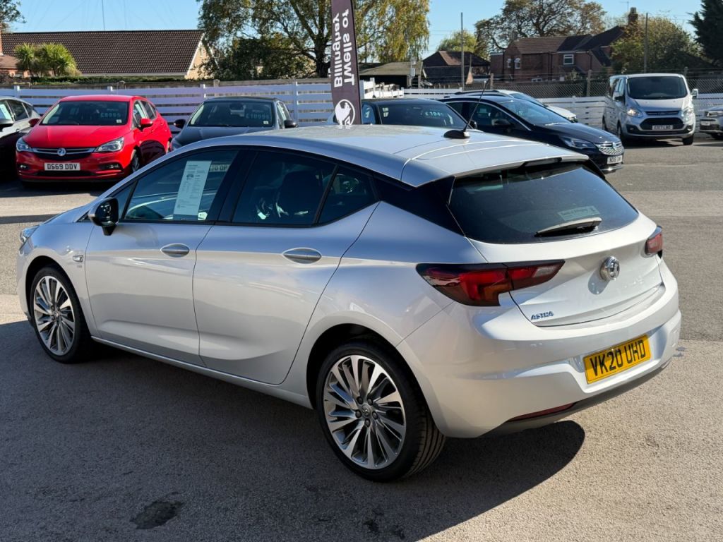 Used Vauxhall Astra 2020 for sale - 76068242: Photo 2