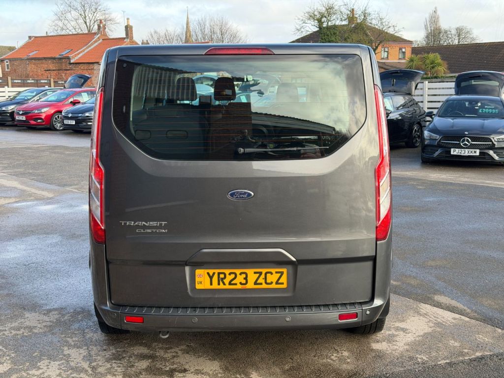 Used Ford Tourneo Custom 2023 for sale - 77394079: Photo 13