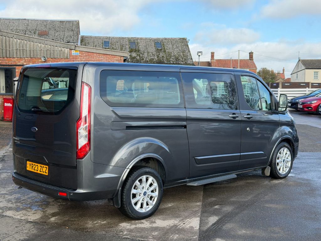 Used Ford Tourneo Custom 2023 for sale - 77394079: Photo 15
