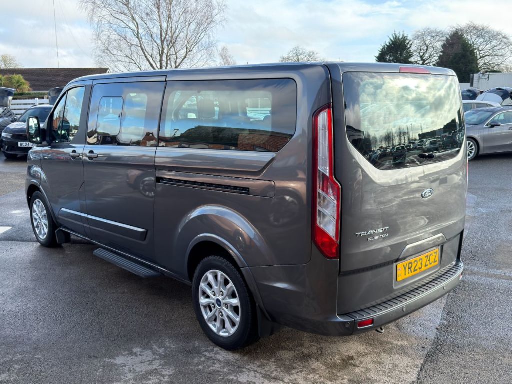 Used Ford Tourneo Custom 2023 for sale - 77394079: Photo 2