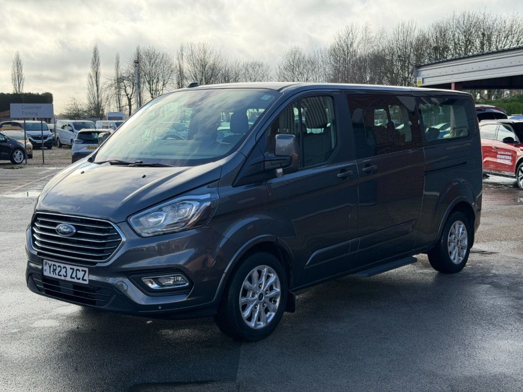 Used Ford Tourneo Custom 2023 for sale - 77394079: Photo 9