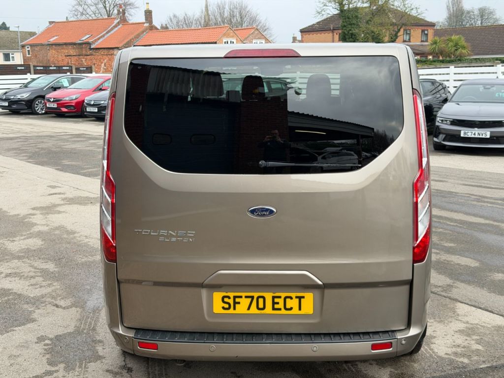 Used Ford Tourneo Custom 2020 for sale - 77368161: Photo 13