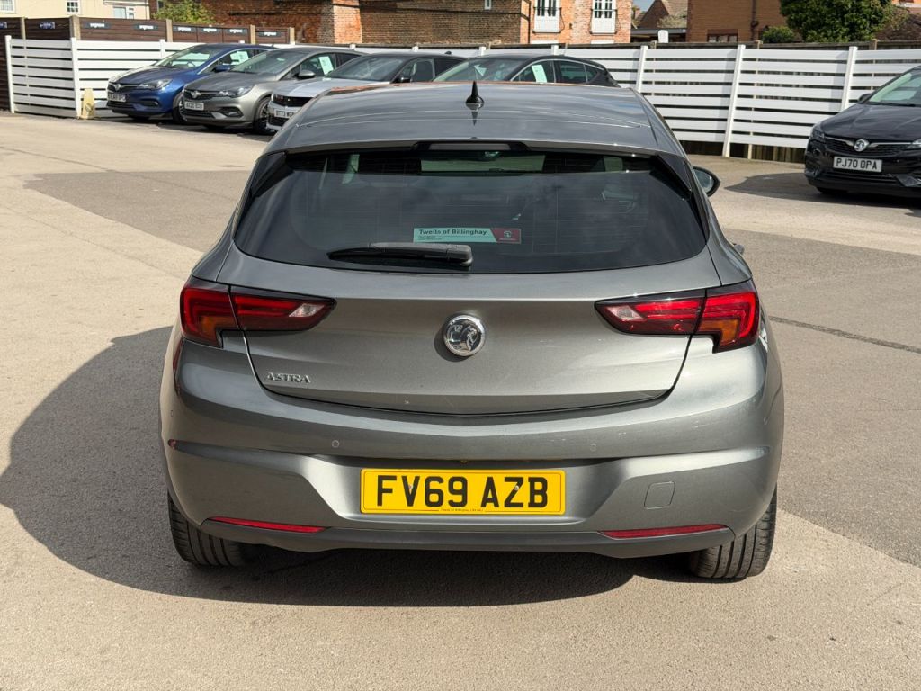 Used Vauxhall Astra 2019 for sale - 76068227: Photo 11