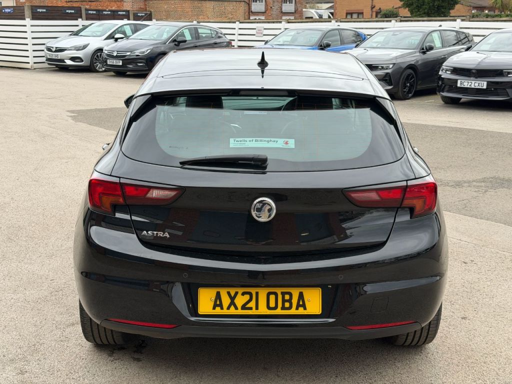 Used Vauxhall Astra 2021 for sale - 77641885: Photo 12