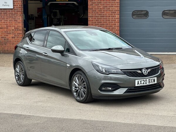 Used Vauxhall Astra 2020 for sale - 75358726: Photo 1