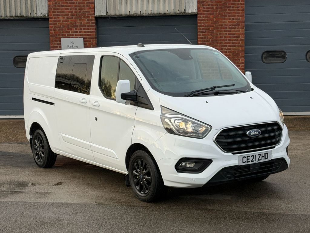 Used Ford Transit Custom 2021 for sale - 76798599: Photo 1