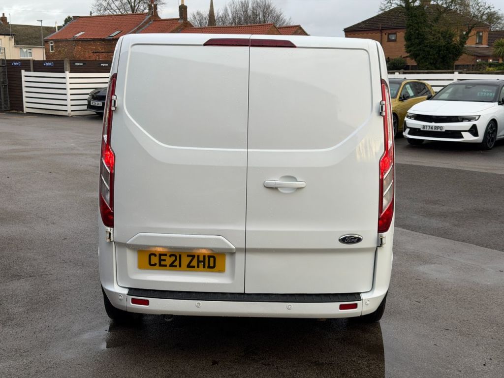 Used Ford Transit Custom 2021 for sale - 76798599: Photo 13