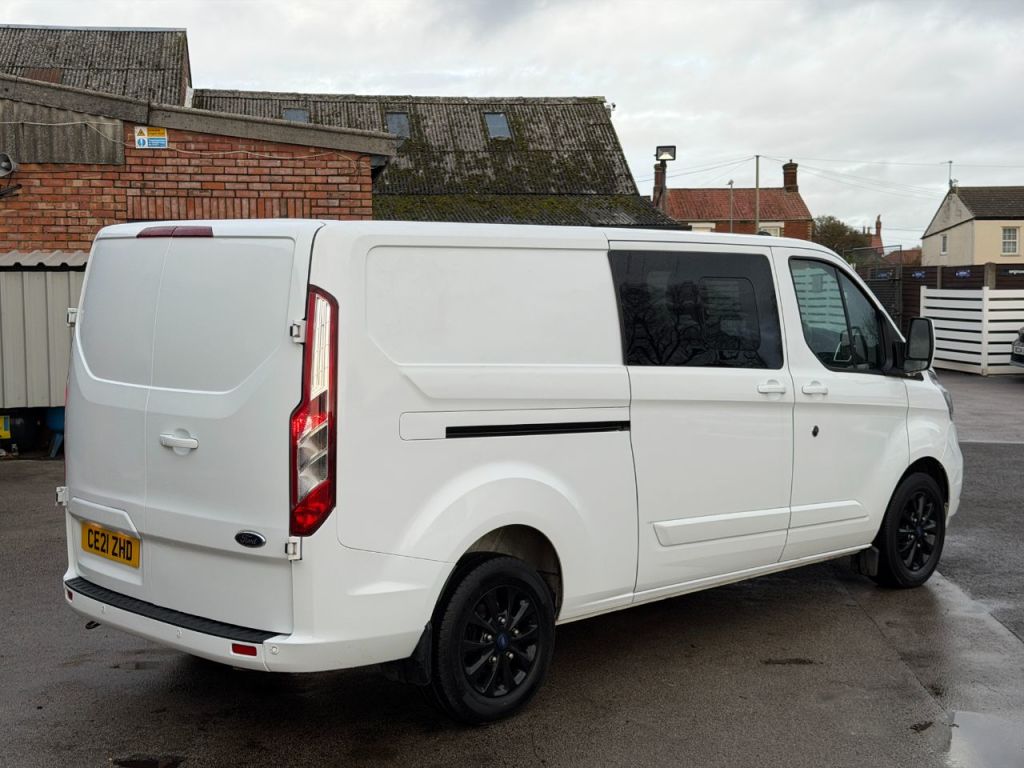 Used Ford Transit Custom 2021 for sale - 76798599: Photo 14
