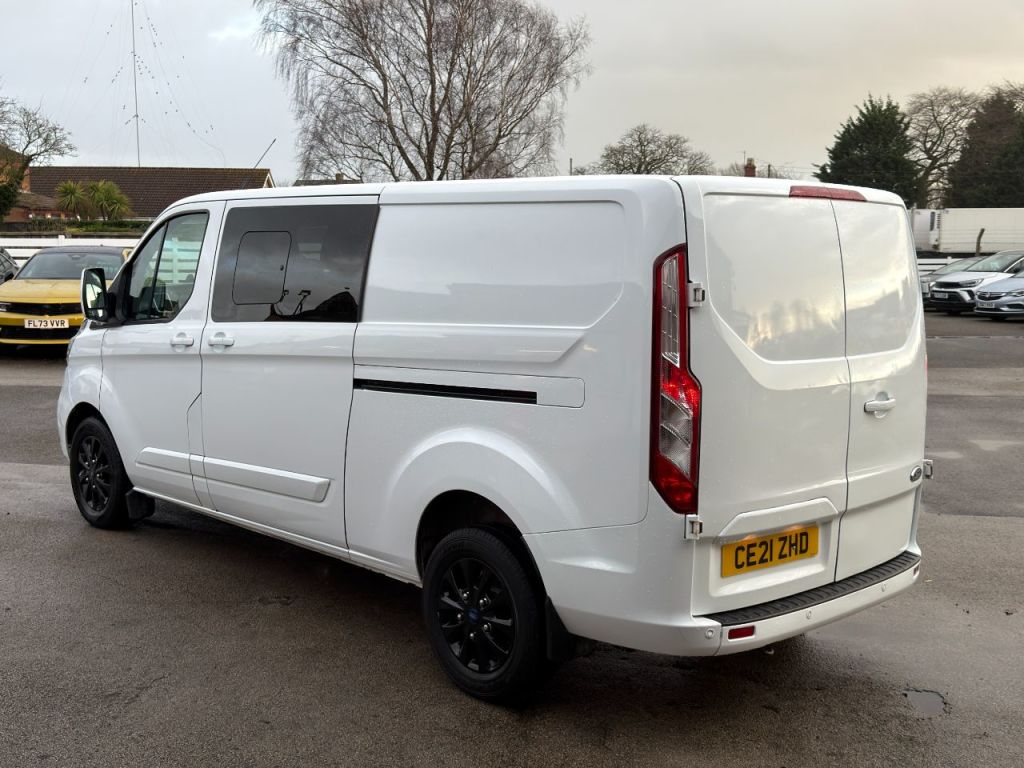Used Ford Transit Custom 2021 for sale - 76798599: Photo 2