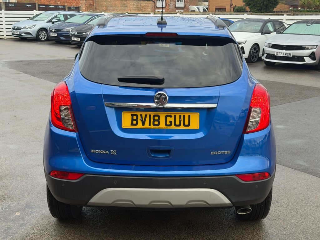 Used Vauxhall Mokka X 2018 for sale - 76710678: Photo 13