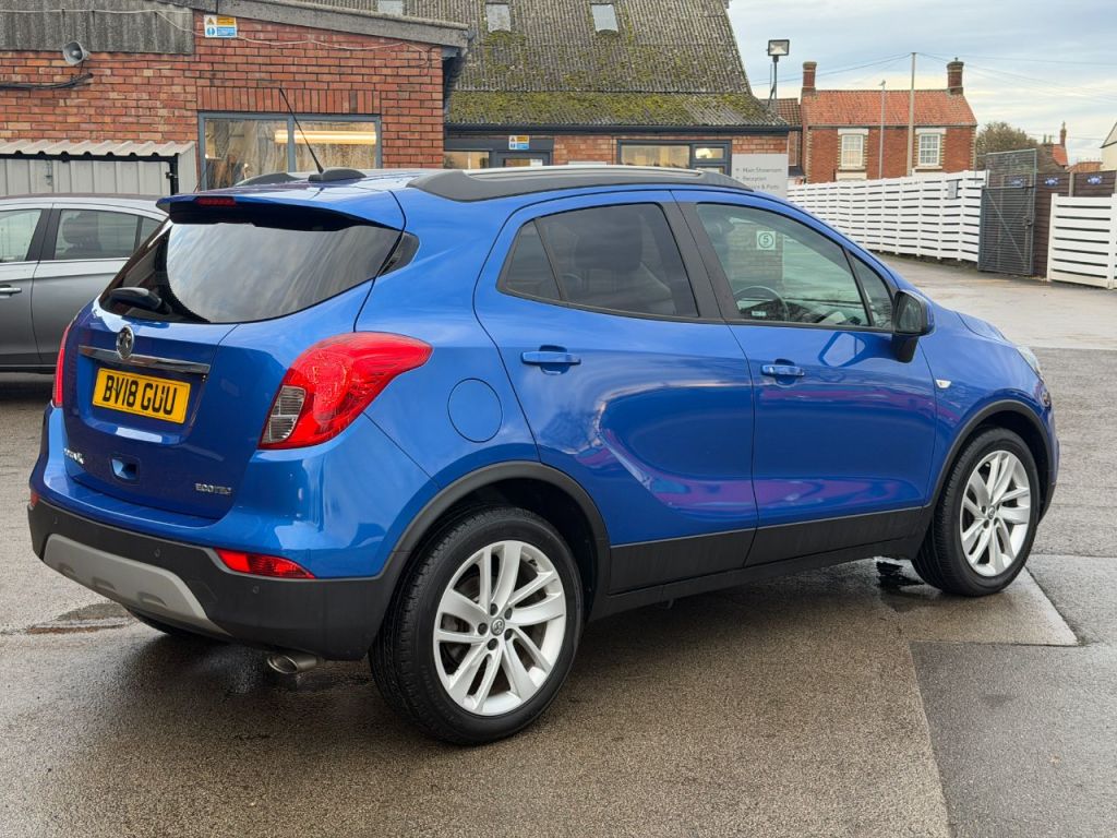 Used Vauxhall Mokka X 2018 for sale - 76710678: Photo 14