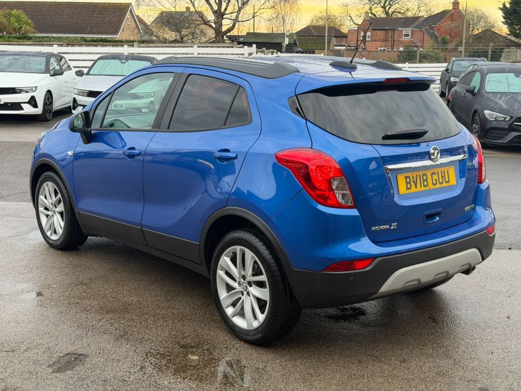 Used Vauxhall Mokka X 2018 for sale - 76710678: Photo 2