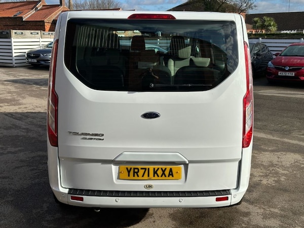 Used Ford Tourneo Custom 2021 for sale - 76064039: Photo 13