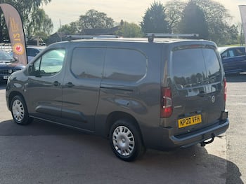 Used Vauxhall Combo 2020 for sale - 79789524: Photo