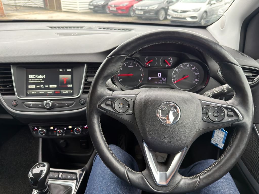 Used Vauxhall Crossland X 2018 for sale - 77506505: Photo 13