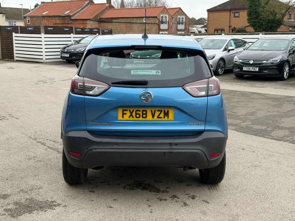 Used Vauxhall Crossland X 2018 for sale - 77506505: Photo 8