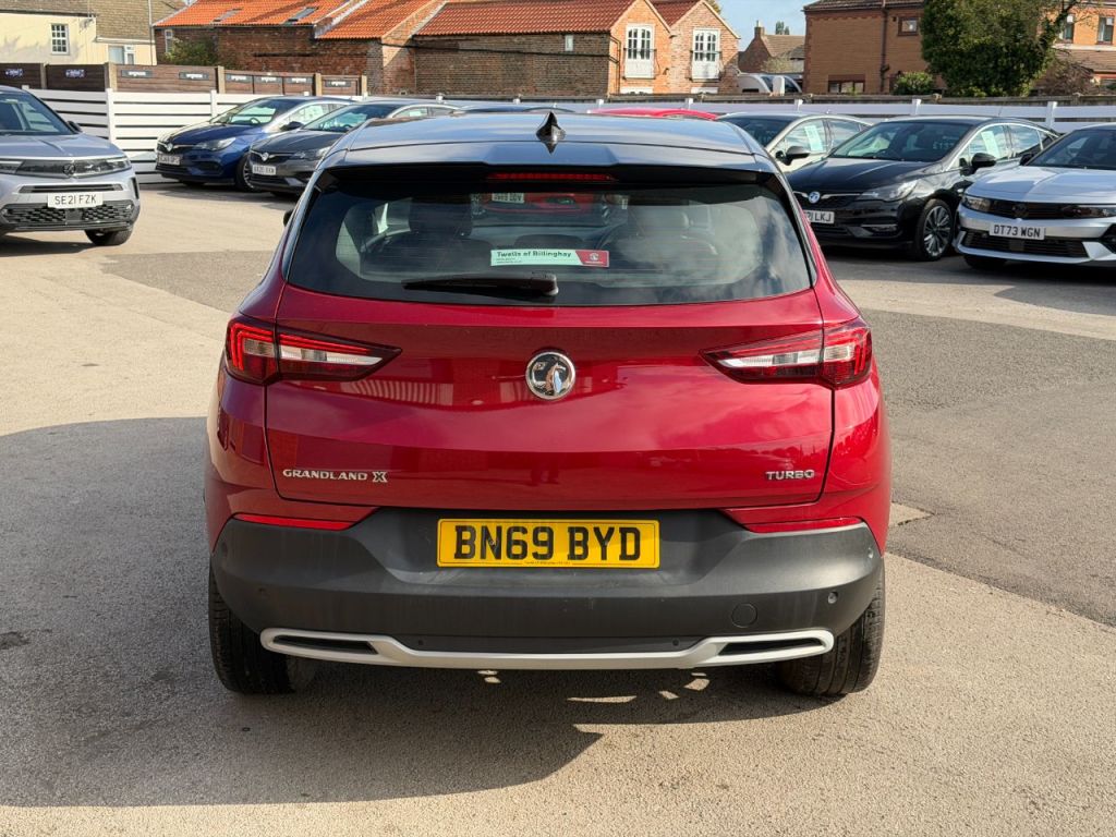 Used Vauxhall Grandland X 2019 for sale - 76209915: Photo 12