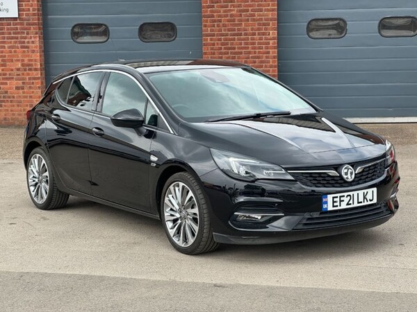 Used Vauxhall Astra 2021 for sale - 74331428: Photo 1
