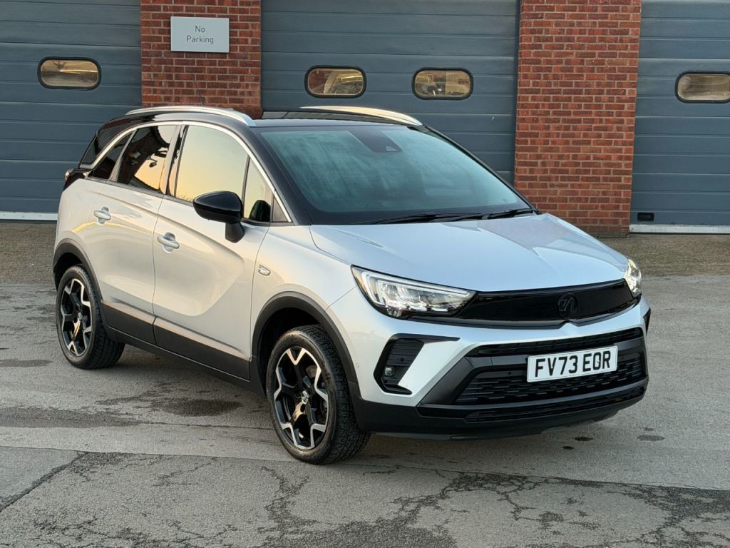 Used Vauxhall Crossland 2023 for sale - 76798616: Photo 1