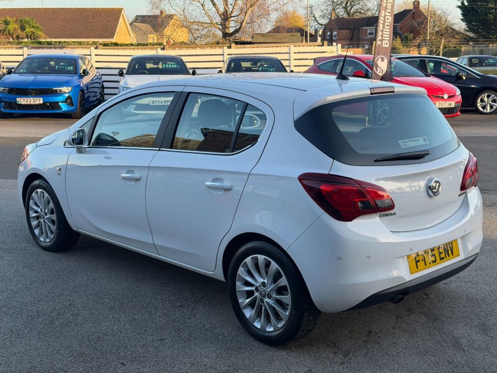 Used Vauxhall Corsa 2015 for sale - 76590639: Photo 11