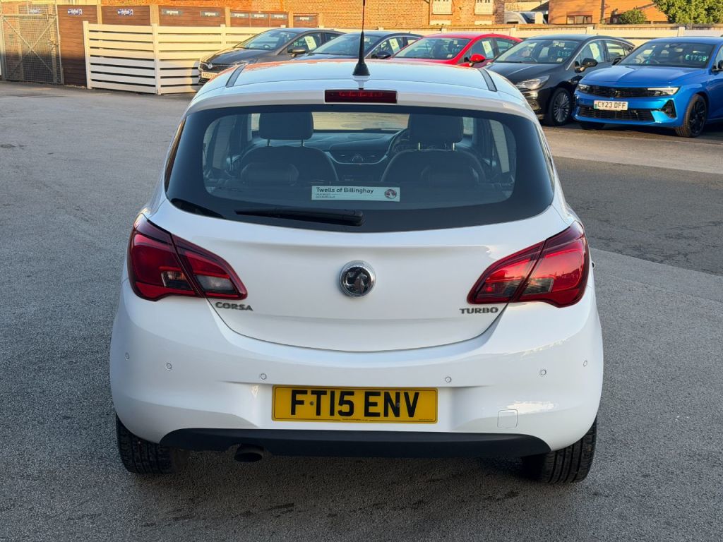Used Vauxhall Corsa 2015 for sale - 76590639: Photo 13