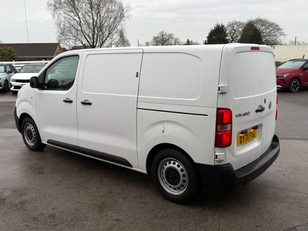 Used Vauxhall Vivaro 2021 for sale - 77211637: Photo 2