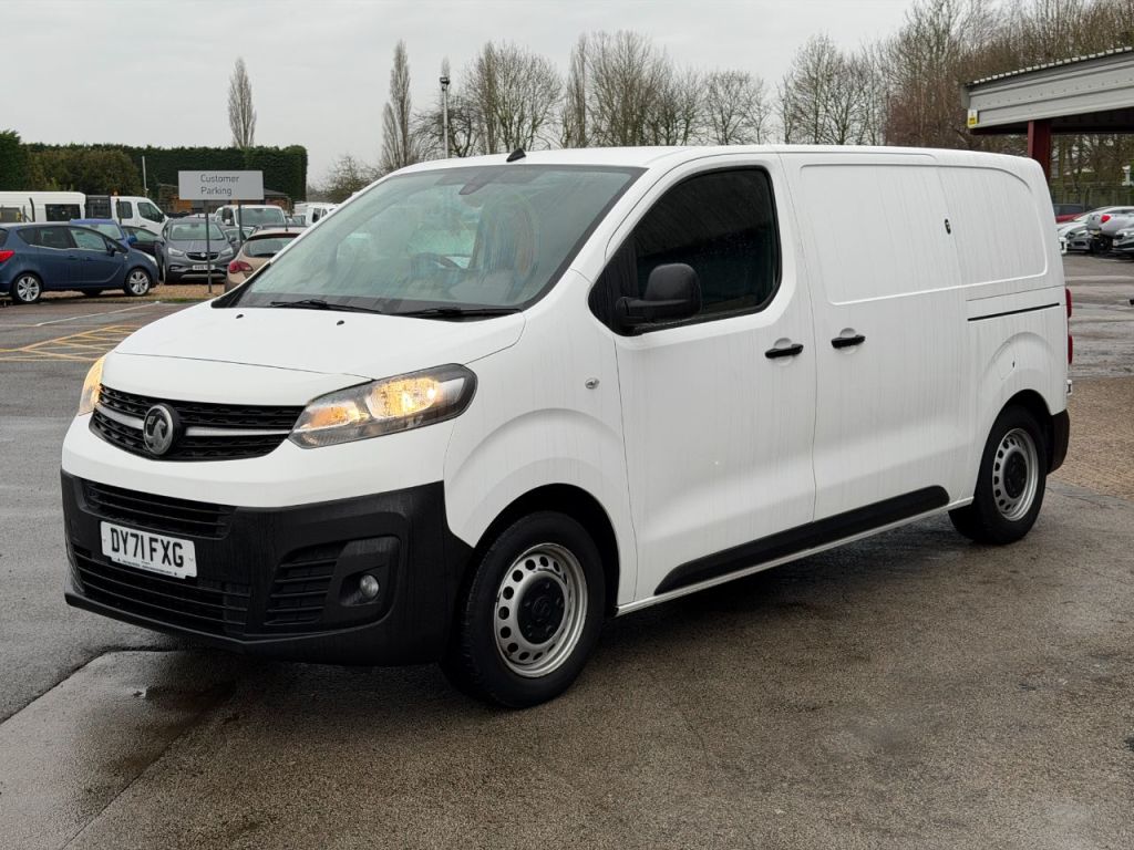 Used Vauxhall Vivaro 2021 for sale - 77211637: Photo 9