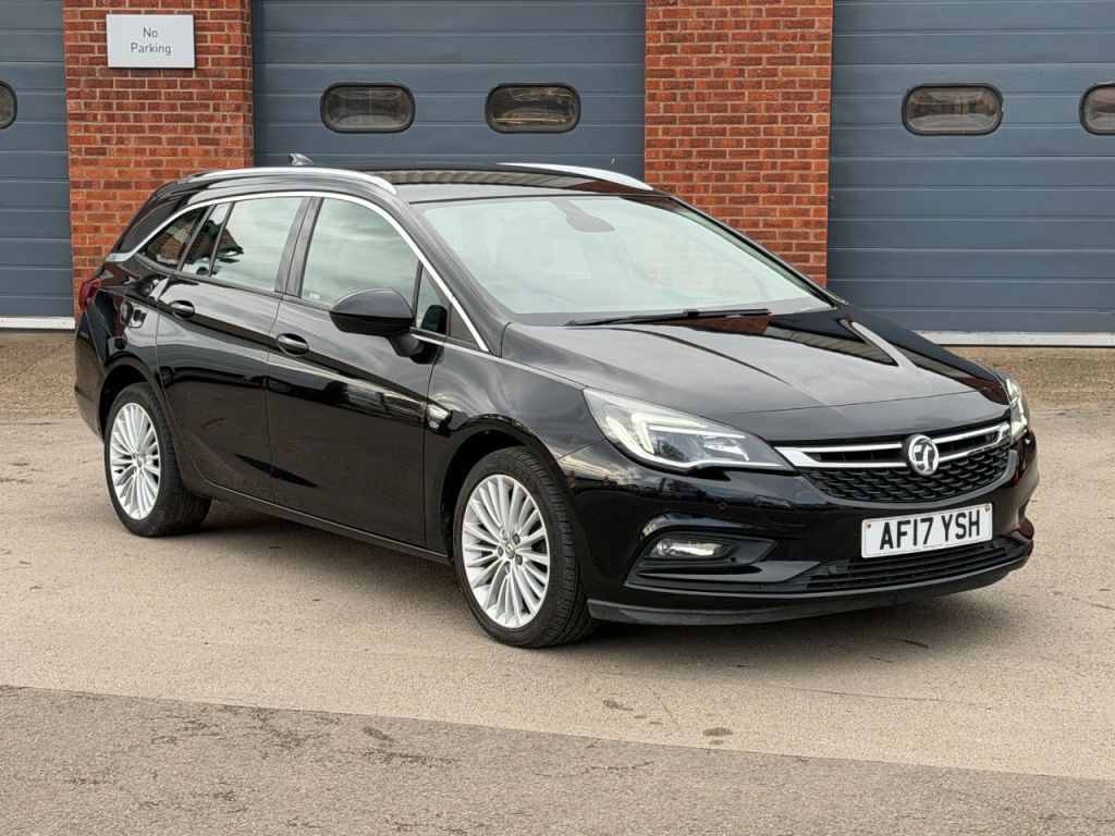 Used Vauxhall Astra 2017 for sale - 76481221: Photo 1