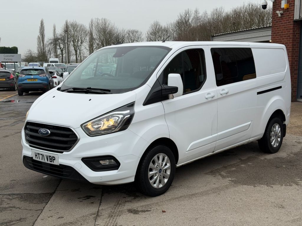 Used Ford Transit Custom 2022 for sale - 77327542: Photo 10