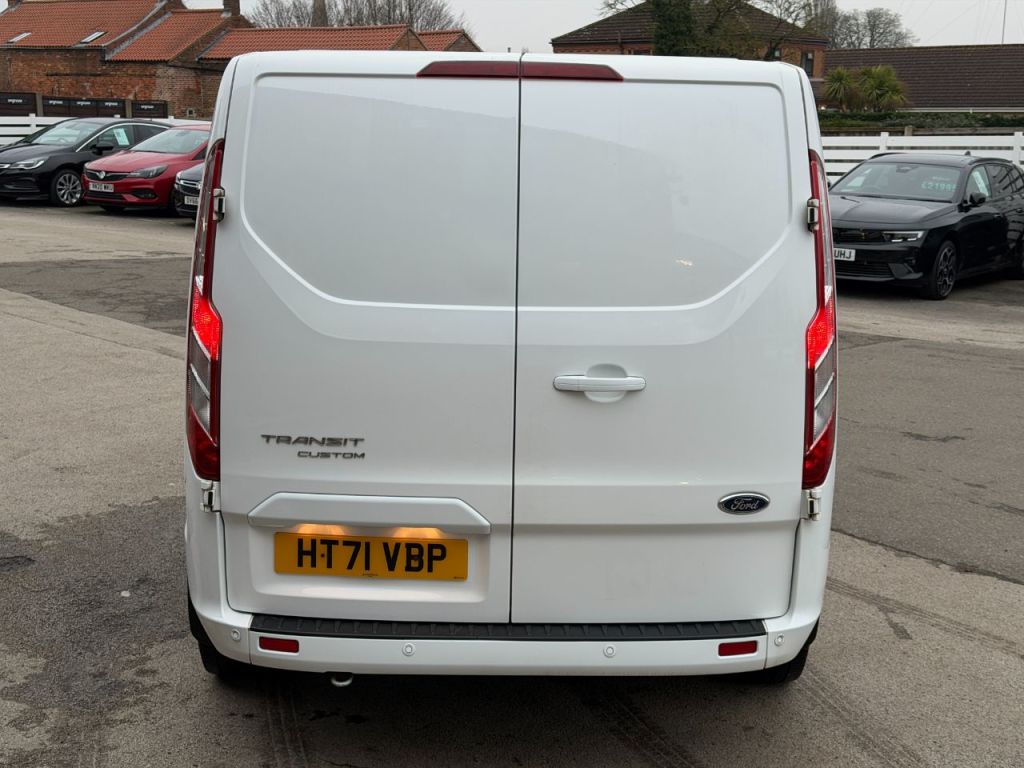 Used Ford Transit Custom 2022 for sale - 77327542: Photo 12