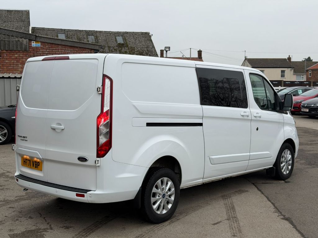 Used Ford Transit Custom 2022 for sale - 77327542: Photo 14