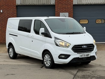 Used Ford Transit Custom 2022 for sale - 77327542: Photo