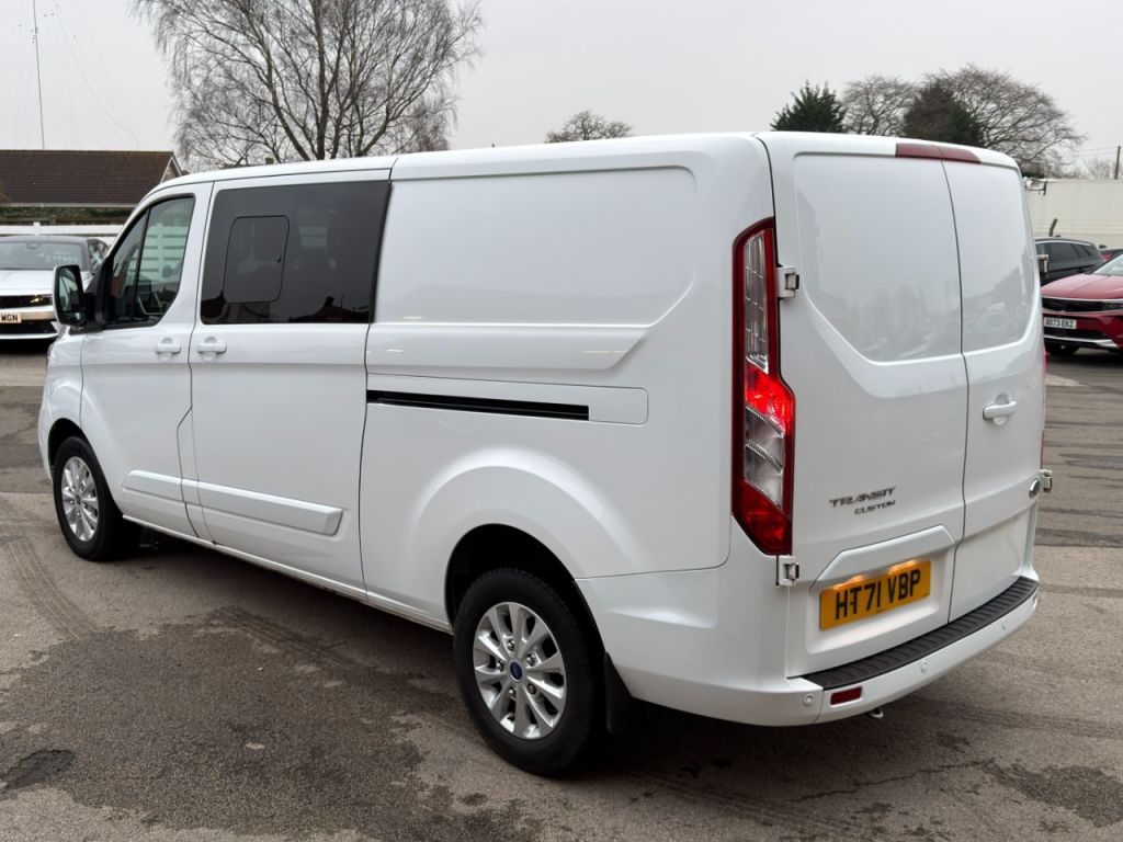 Used Ford Transit Custom 2022 for sale - 77327542: Photo 2