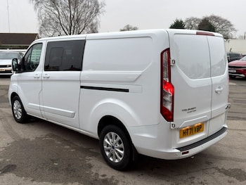Used Ford Transit Custom 2022 for sale - 77327542: Photo