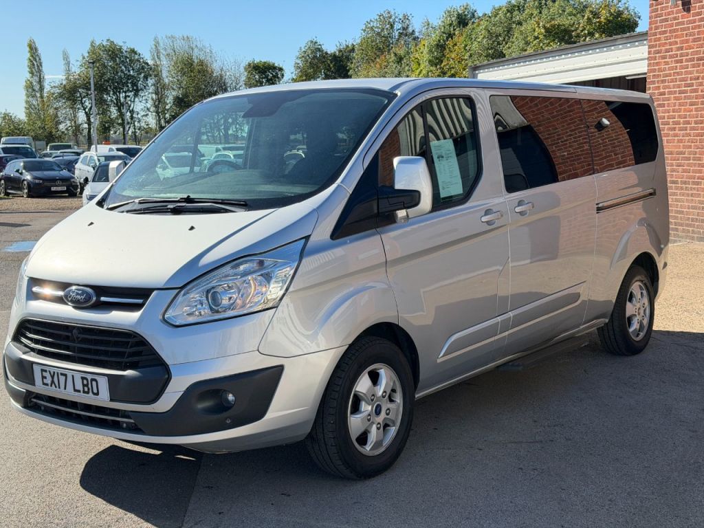 Used Ford Tourneo Custom 2017 for sale - 75358750: Photo 9