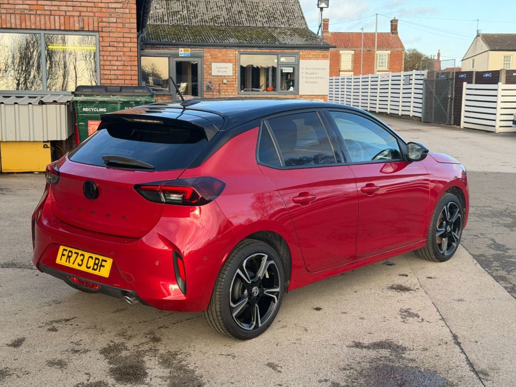 Used Vauxhall Corsa 2023 for sale - 76847974: Photo 13