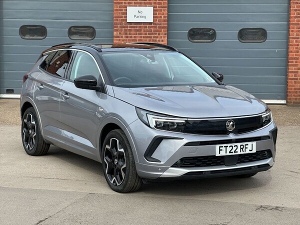 Used Vauxhall Grandland 2022 for sale - 74844034: Photo 1