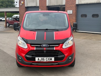 Used Ford Tourneo Custom 2016 for sale - 79449480: Photo