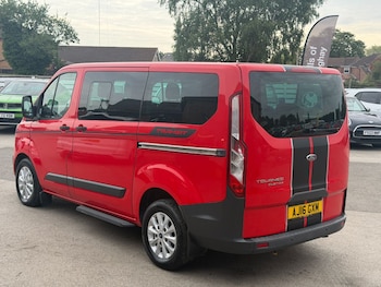 Used Ford Tourneo Custom 2016 for sale - 79449480: Photo